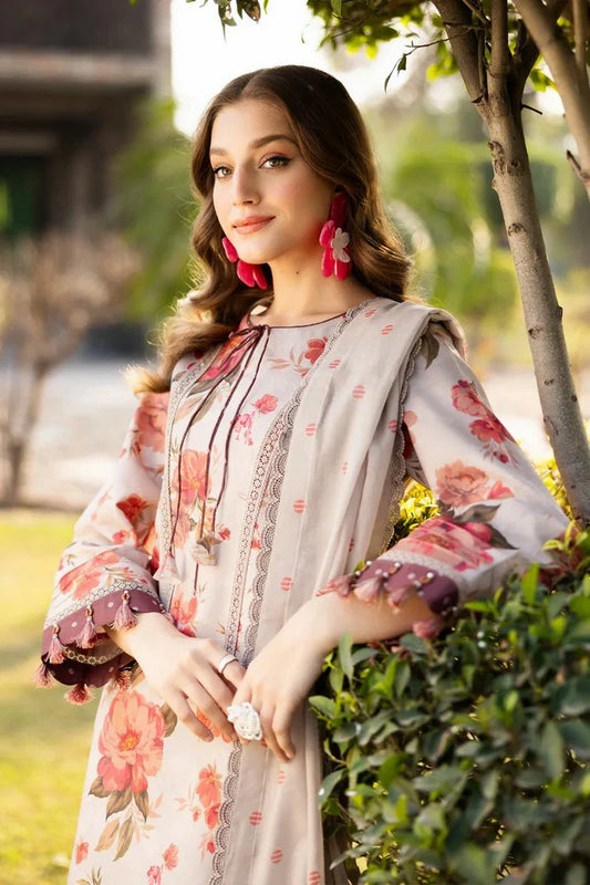 Picture of Alizeh - Sheen Printed Lawn Eid Edit Vol 3 - 01- SIAN - Unstitched - Available at Raja Sahib