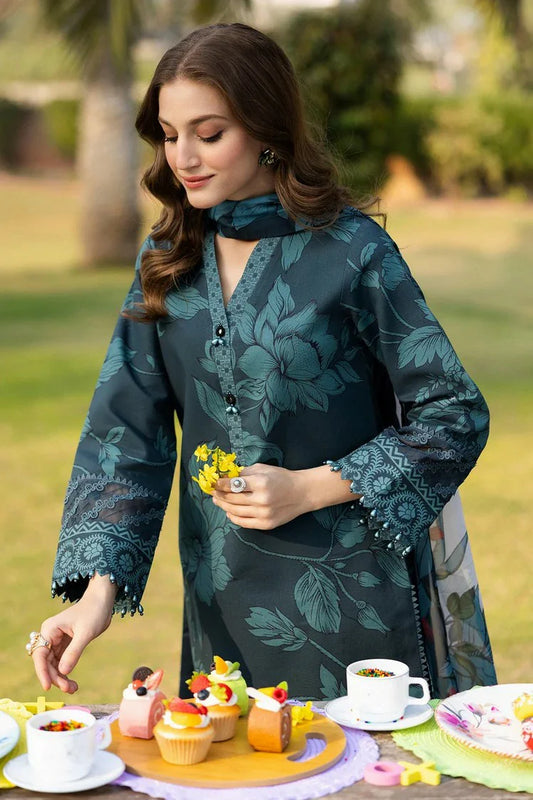 Picture of Alizeh - Sheen Printed Lawn Eid Edit Vol 3 - 09- NIGELLA - Unstitched - Available at Raja Sahib