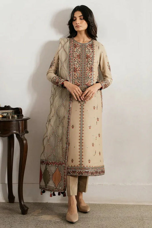 Picture of Jazmin - Online Summer Drop II - EMBROIDERED LAWN USE-9111 - Unstitched - Available at Raja Sahib