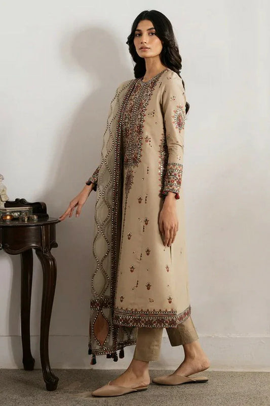 Picture of Jazmin - Online Summer Drop II - EMBROIDERED LAWN USE-9111 - Unstitched - Available at Raja Sahib