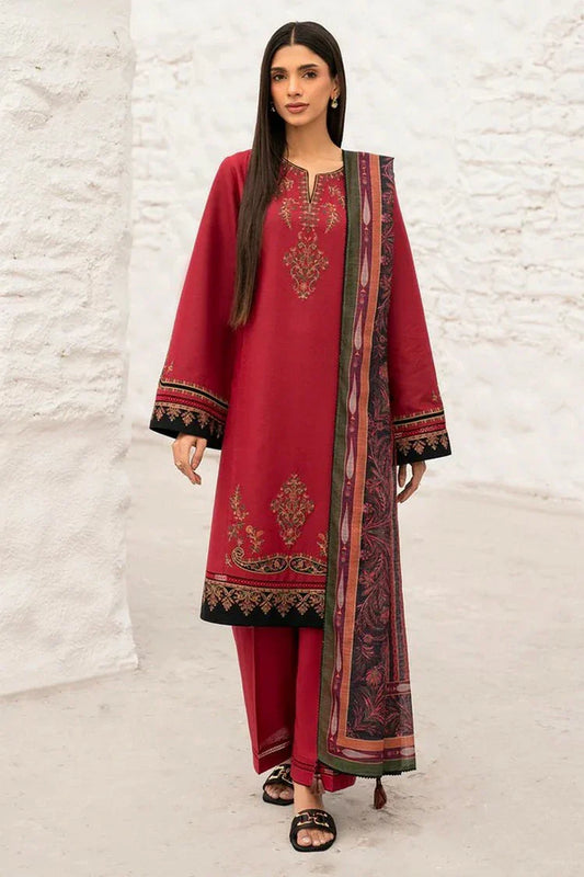 Picture of Jazmin - Online Summer Drop II - EMBROIDERED JACQUARD LAWN USE-9125 - Unstitched - Available at Raja Sahib