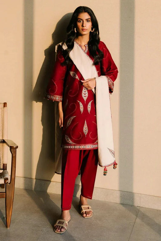 Picture of Jazmin - Online Summer Drop II - EMBROIDERED JACQUARD LAWN USE-9141 - Unstitched - Available at Raja Sahib