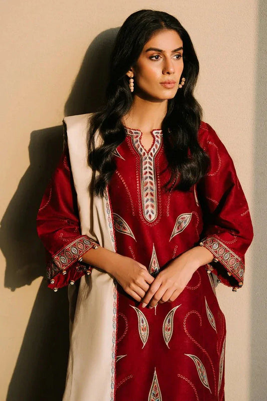 Picture of Jazmin - Online Summer Drop II - EMBROIDERED JACQUARD LAWN USE-9141 - Unstitched - Available at Raja Sahib