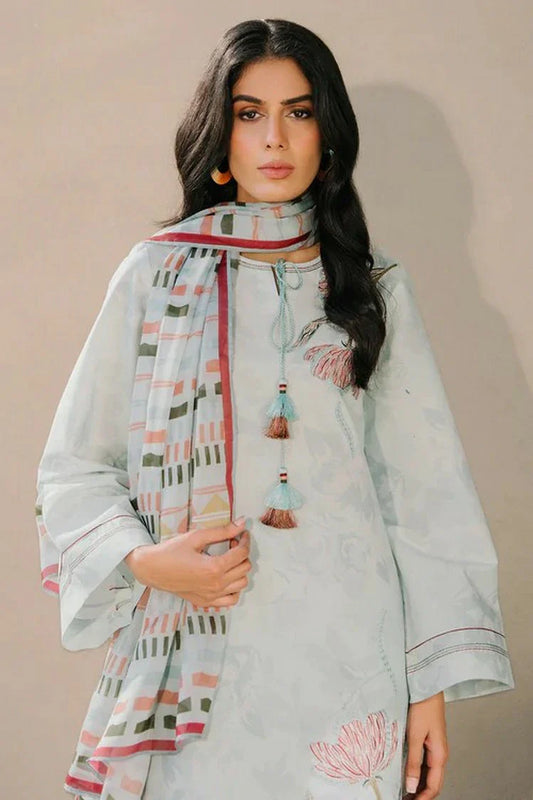 Picture of Jazmin - Online Summer Drop II - EMBROIDERED LAWN USE-9143 - Unstitched - Available at Raja Sahib