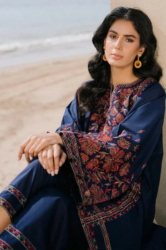 Picture of Jazmin - Online Summer Drop II - EMBROIDERED LAWN USE-9148 - Unstitched - Available at Raja Sahib