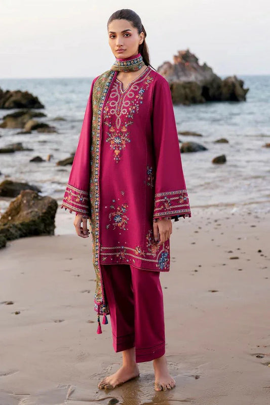 Picture of Jazmin - Online Summer Drop II - EMBROIDERED DOBBY LAWN USE-9161 - Unstitched - Available at Raja Sahib