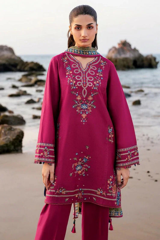 Picture of Jazmin - Online Summer Drop II - EMBROIDERED DOBBY LAWN USE-9161 - Unstitched - Available at Raja Sahib