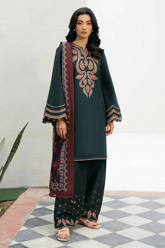 Picture of Jazmin - Online Summer Drop II - EMBROIDERED LAWN USE-9181 - Unstitched - Available at Raja Sahib