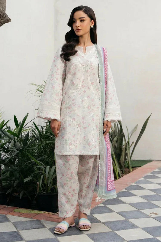Picture of Jazmin - Online Summer Drop II - EMBROIDERED LAWN USE-9188 - Unstitched - Available at Raja Sahib