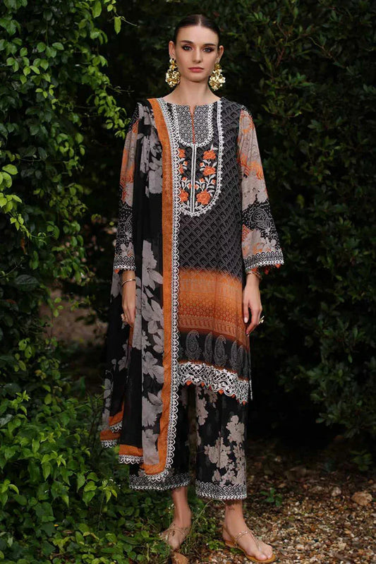 Picture of Charizma - Infinity Embroidered Printed Lawn Collection - CIN5-10 - Unstitched - Available at Raja Sahib