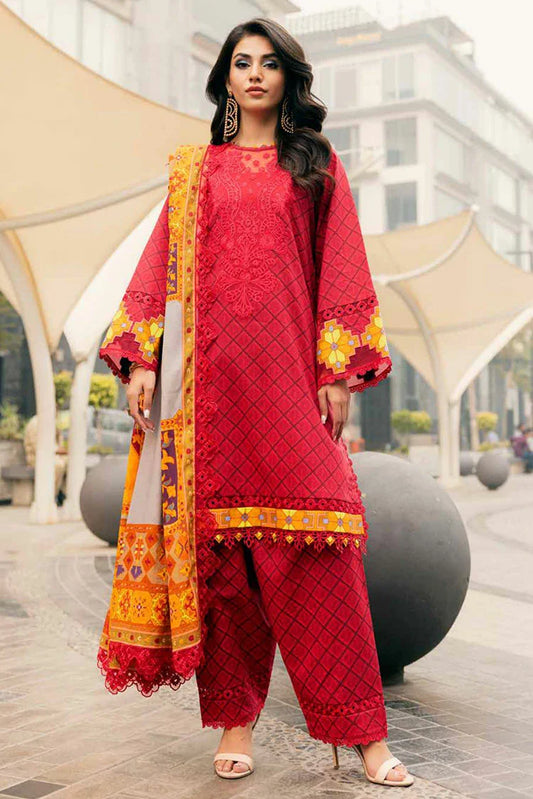 Picture of Charizma - Infinity Embroidered Printed Lawn Collection - CIN5-02 - Unstitched - Available at Raja Sahib