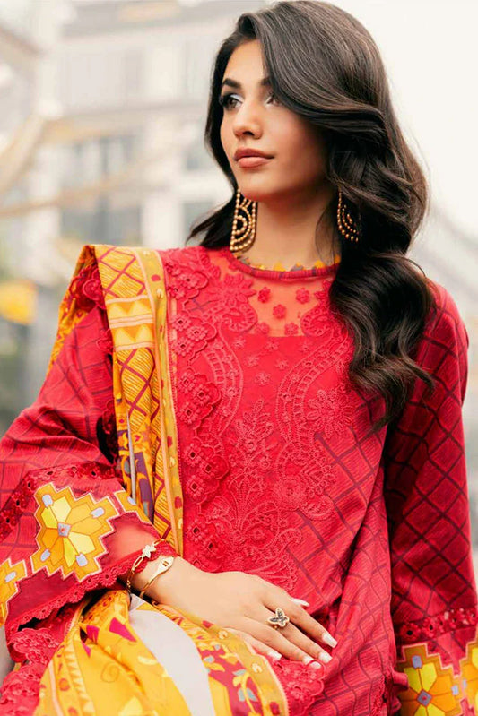 Picture of Charizma - Infinity Embroidered Printed Lawn Collection - CIN5-02 - Unstitched - Available at Raja Sahib