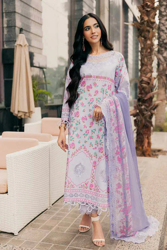 Picture of Charizma - Infinity Embroidered Printed Lawn Collection - CIN5-03 - Unstitched - Available at Raja Sahib