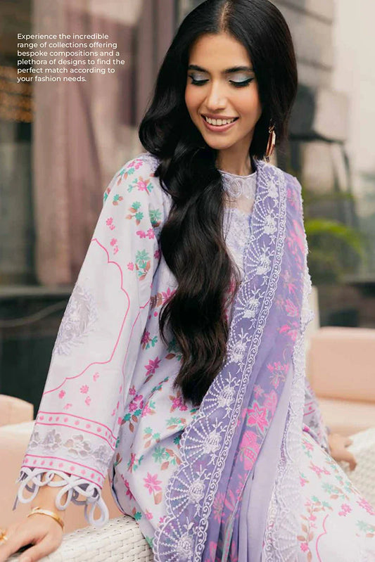 Picture of Charizma - Infinity Embroidered Printed Lawn Collection - CIN5-03 - Unstitched - Available at Raja Sahib