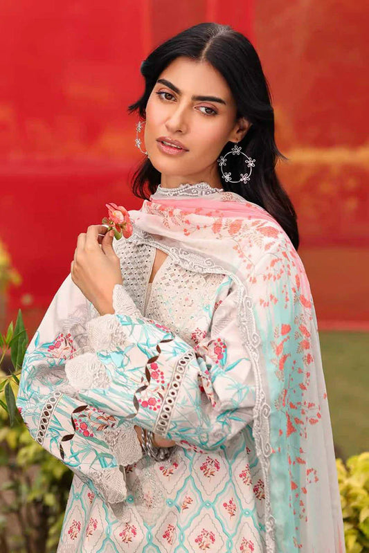 Picture of Charizma - Infinity Embroidered Printed Lawn Collection - CIN5-06 - Unstitched - Available at Raja Sahib