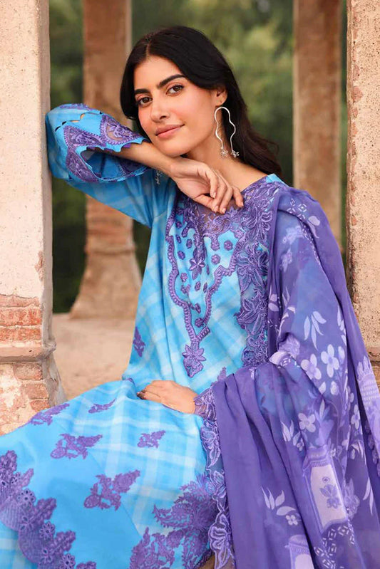 Picture of Charizma - Infinity Embroidered Printed Lawn Collection - CIN5-07 - Unstitched - Available at Raja Sahib