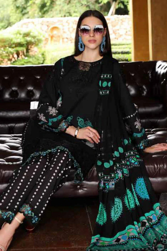 Picture of Charizma - Infinity Embroidered Printed Lawn Collection - CIN5-09 - Unstitched - Available at Raja Sahib