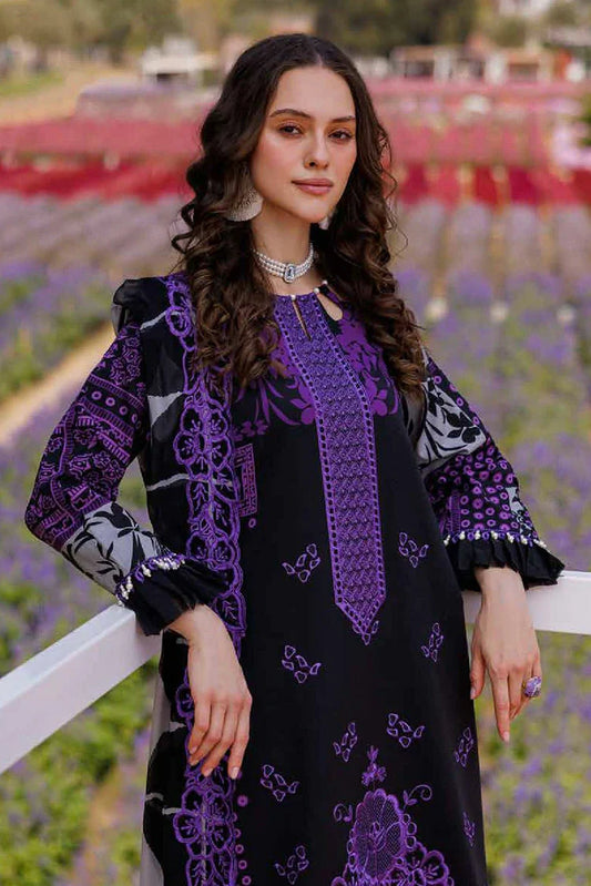 Picture of Charizma - Combination Embroidered Printed Lawn Collection Vol 1 - CC5-06 - Unstitched - Available at Raja Sahib