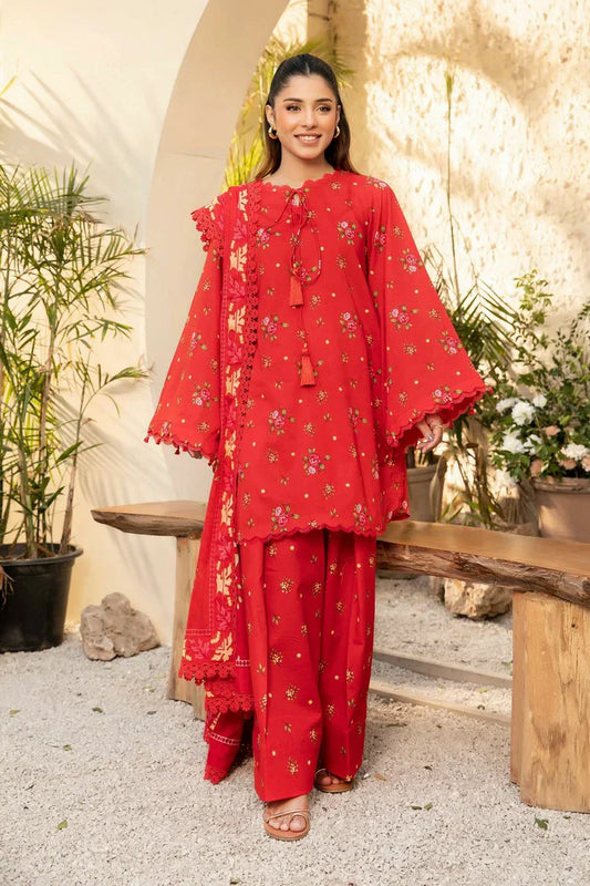 Picture of Maria B - Prints By M Basics - MB-ELHV1-01 - Unstitched - Available at Raja Sahib