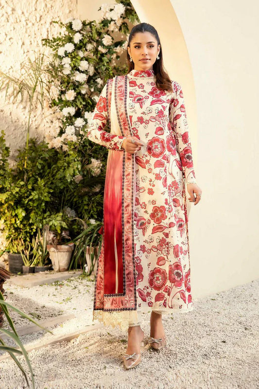 Picture of Maria B - Prints By M Basics - MB-ELHV1-03 - Unstitched - Available at Raja Sahib