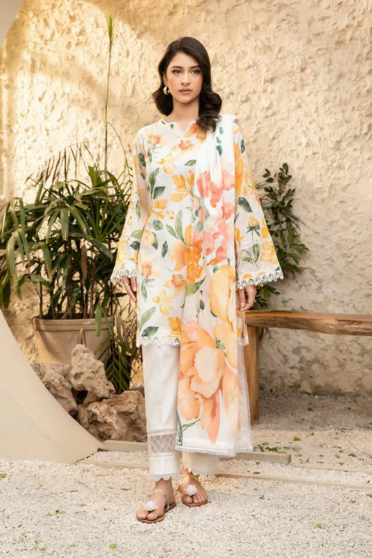 Picture of Maria B - Prints By M Basics - MB-ELHV1-08 - Unstitched - Available at Raja Sahib