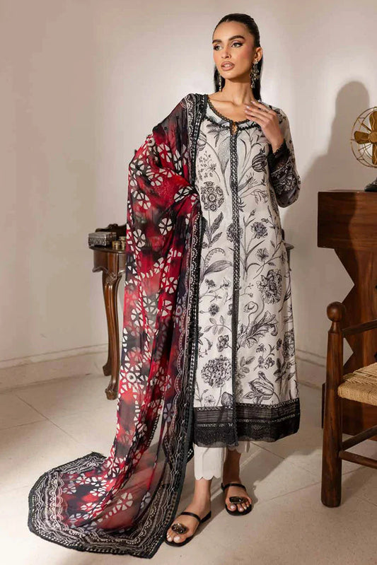 Picture of Nureh - Signature Prints Printed Lawn Collection Vol 2 - SP-144 - Unstitched - Available at Raja Sahib