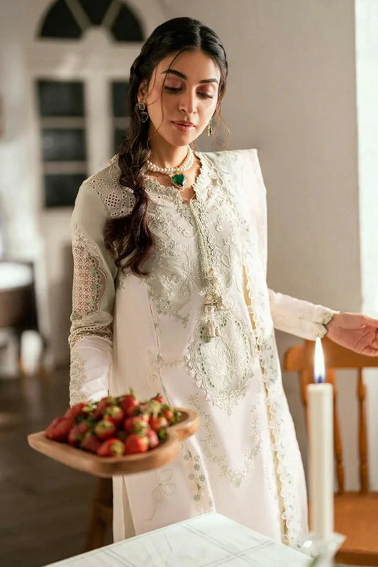 Picture of Qalamkar - Luxury Lawn Eid Edit - SB-10 Nadia - Unstitched - Available at Raja Sahib