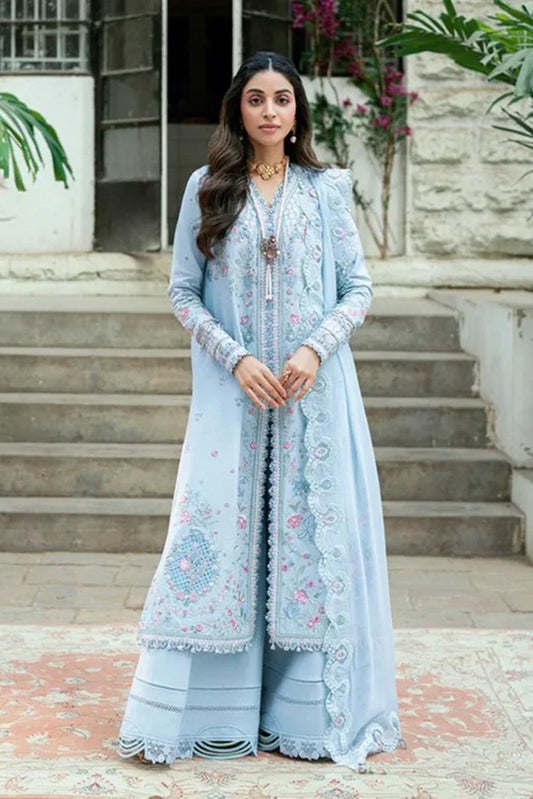 Picture of Qalamkar - Luxury Lawn Eid Edit - SB-04 Zarish - Unstitched - Available at Raja Sahib
