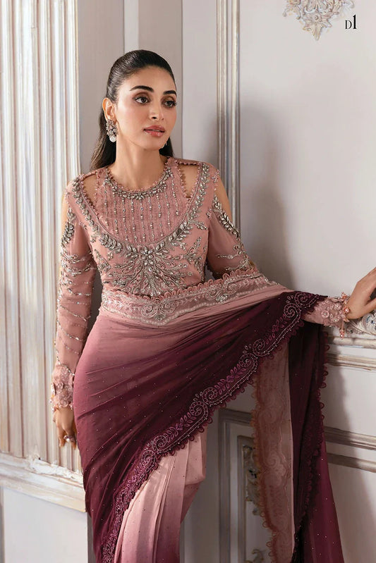 Picture of Maria B - Mbroidered Wedding Edition - BD-3001 - Unstitched - Available at Raja Sahib