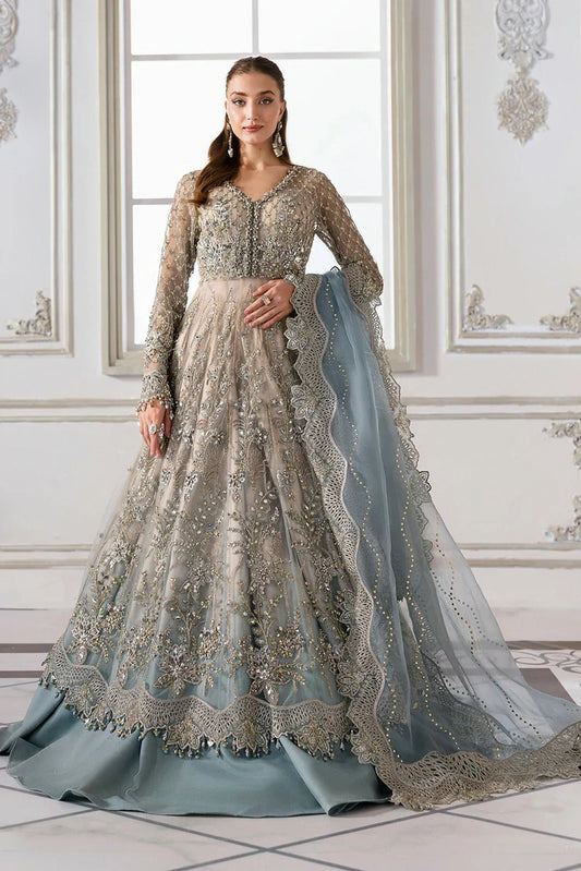 Picture of Maria B - Mbroidered Wedding Edition - BD-3002 - Unstitched - Available at Raja Sahib