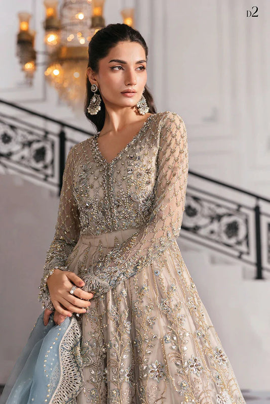 Picture of Maria B - Mbroidered Wedding Edition - BD-3002 - Unstitched - Available at Raja Sahib