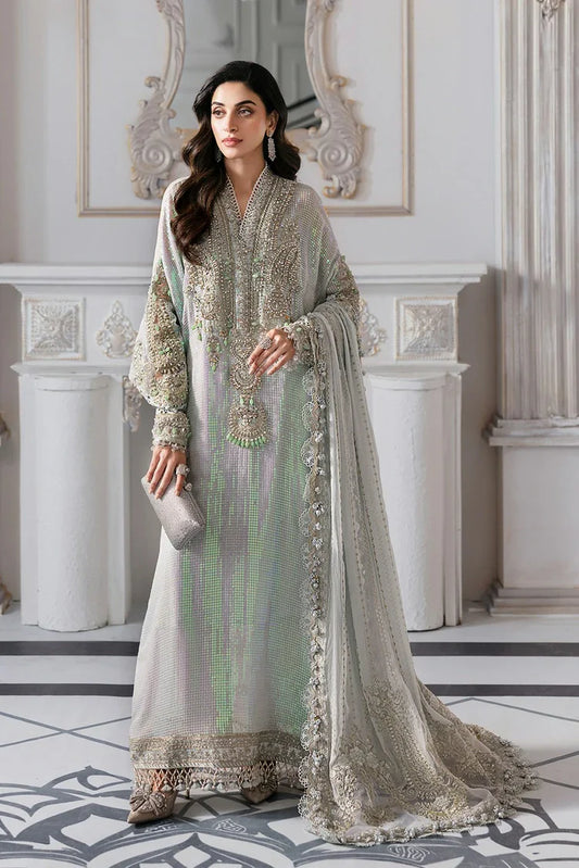 Picture of Maria B - Mbroidered Wedding Edition - BD-3005 - Unstitched - Available at Raja Sahib