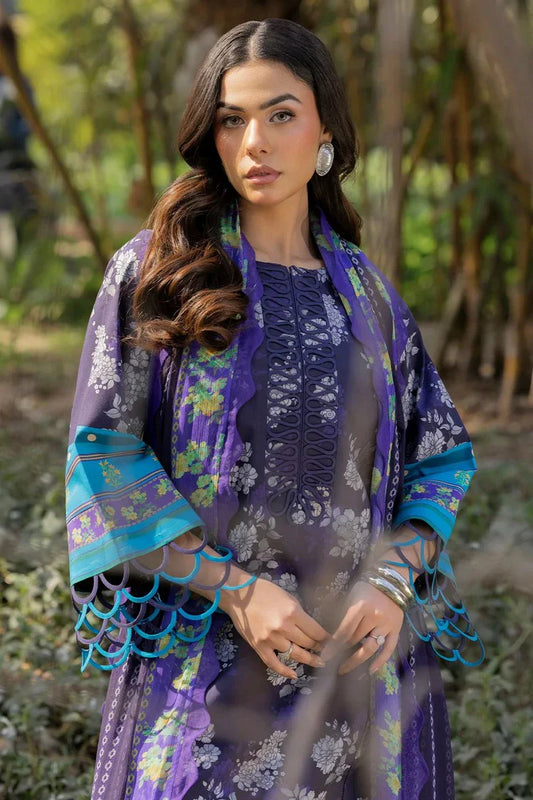 Picture of Charizma - C Prints Printed Lawn Collection Vol 2 - CP5-15 - Unstitched - Available at Raja Sahib