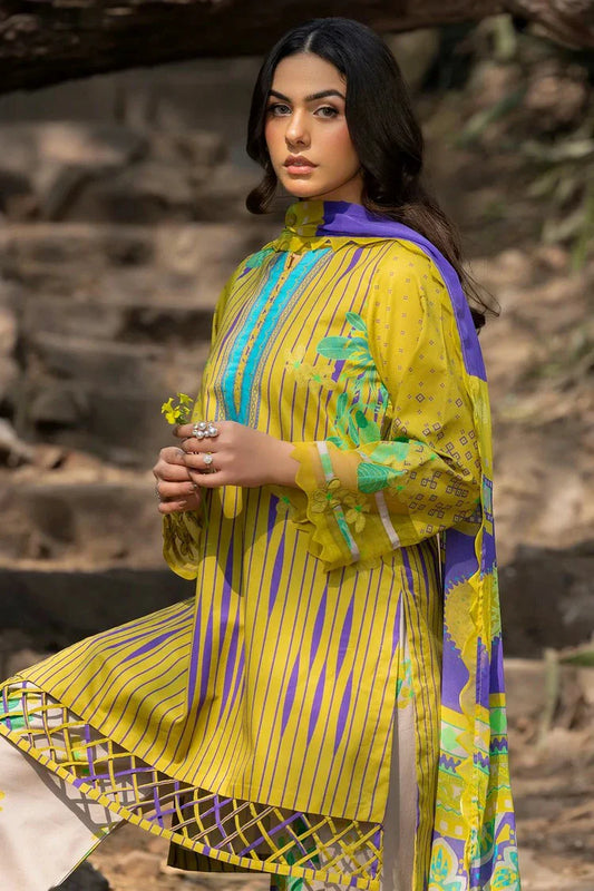 Picture of Charizma - C Prints Printed Lawn Collection Vol 2 - CP5-16 - Unstitched - Available at Raja Sahib