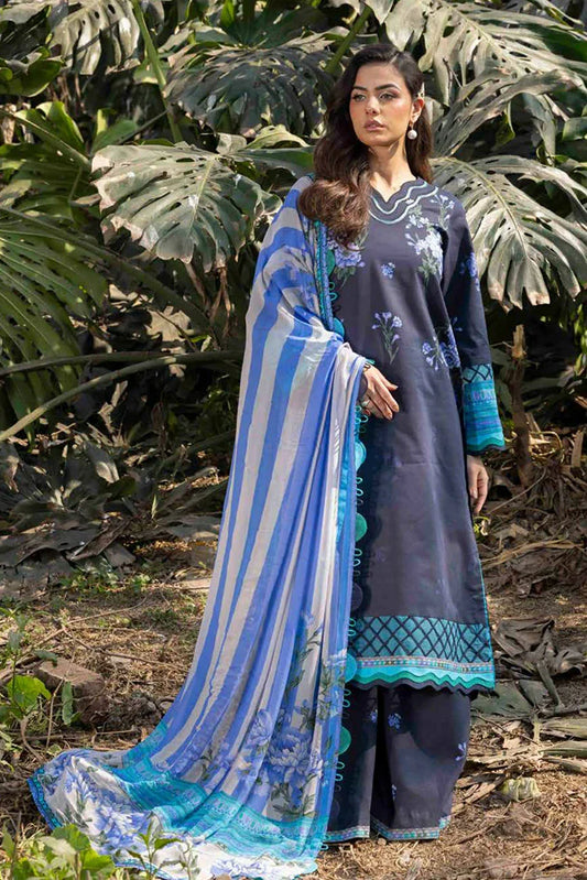 Picture of Charizma - C Prints Printed Lawn Collection Vol 2 - CP5-19 - Unstitched - Available at Raja Sahib