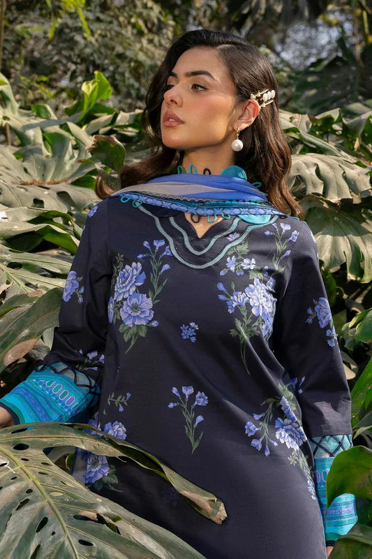 Picture of Charizma - C Prints Printed Lawn Collection Vol 2 - CP5-19 - Unstitched - Available at Raja Sahib