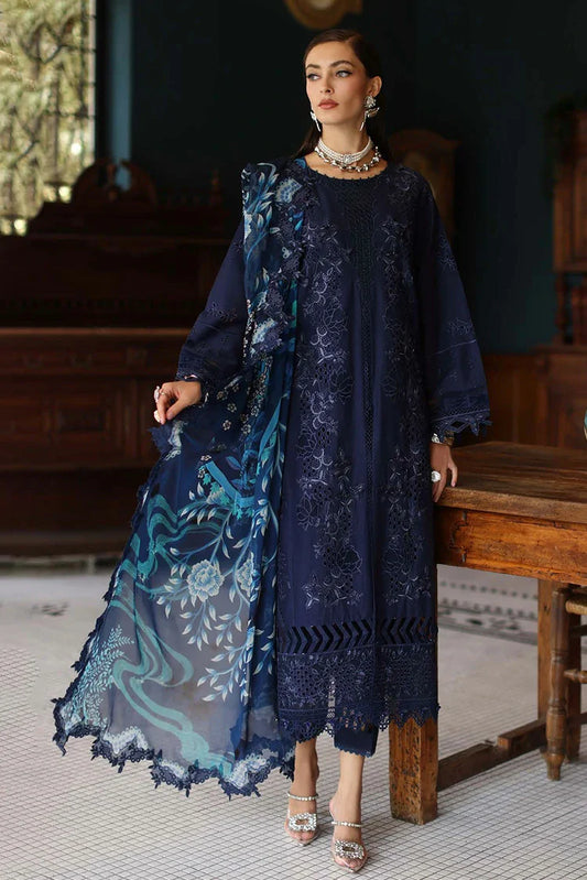 Picture of Nureh - Maya Embroidered Lawn Collection Vol 2 - NS-158 - Unstitched - Available at Raja Sahib
