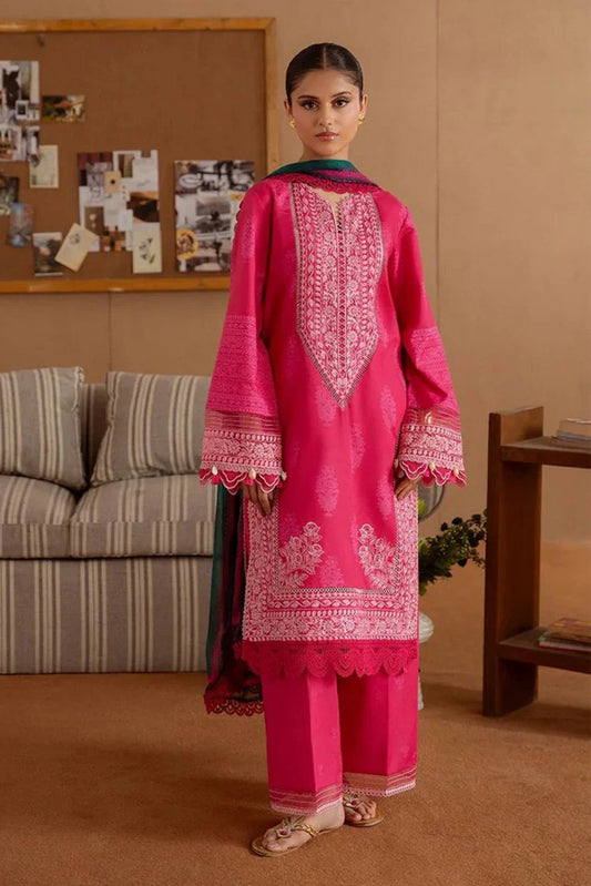 Picture of Saira Rizwan - Laanem Spring Summer Collection - SRL25-1A Elara - Unstitched - Available at Raja Sahib