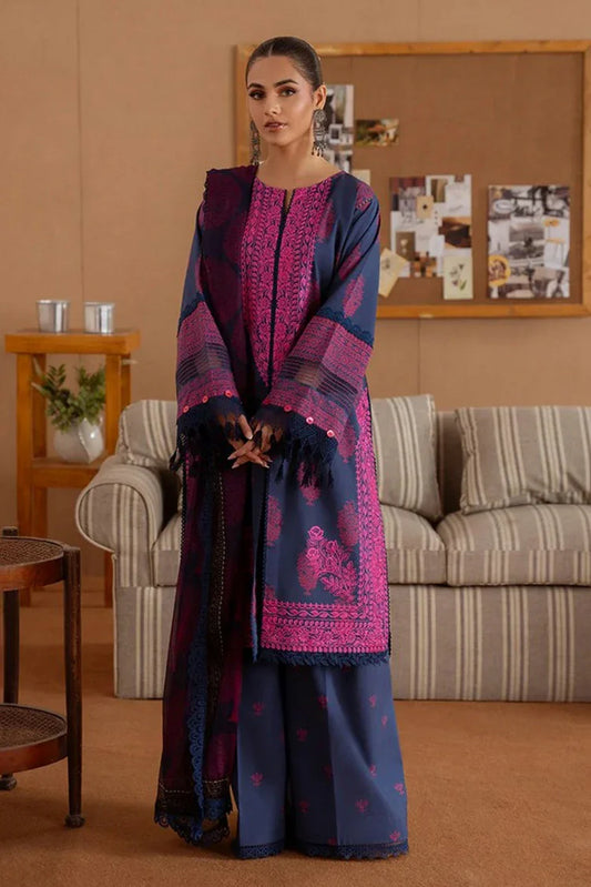 Picture of Saira Rizwan - Laanem Spring Summer Collection - SRL25-1B Elara - Unstitched - Available at Raja Sahib