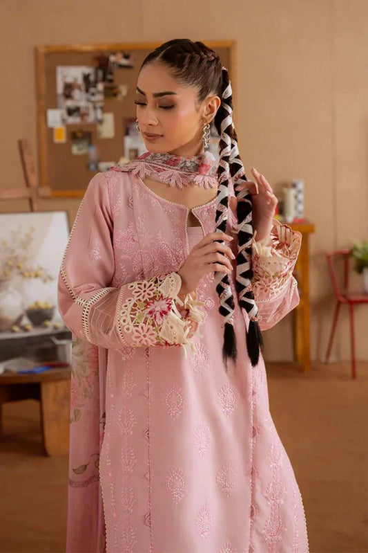 Picture of Saira Rizwan - Laanem Spring Summer Collection - SRL25-4B Leyla - Unstitched - Available at Raja Sahib