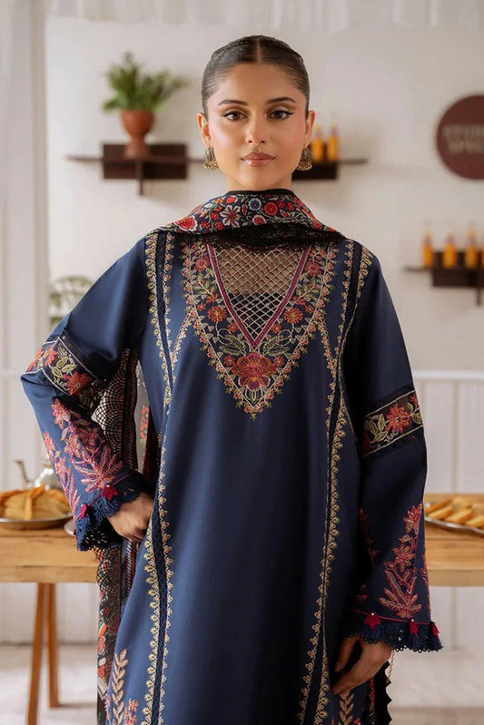 Picture of Saira Rizwan - Laanem Spring Summer Collection - SRL25-5A Elif - Unstitched - Available at Raja Sahib