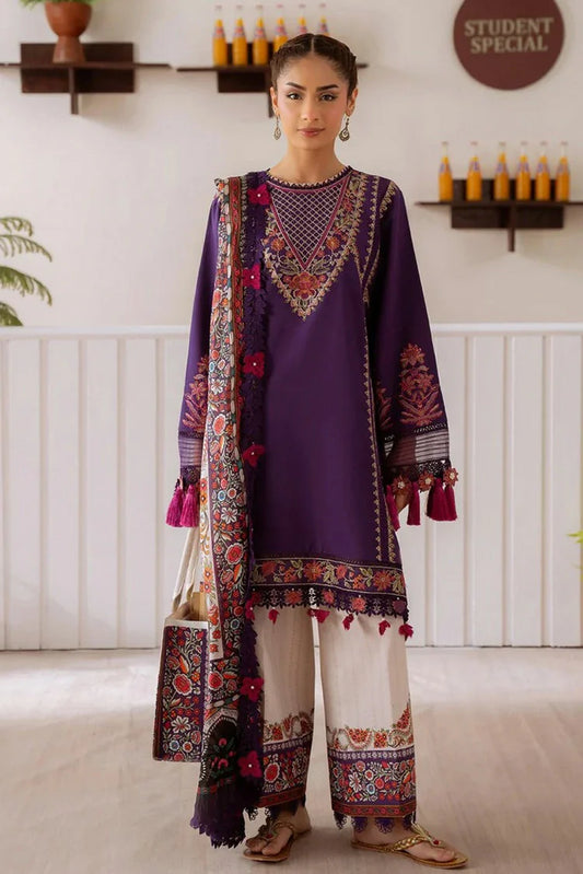 Picture of Saira Rizwan - Laanem Spring Summer Collection - SRL25-5B Elif - Unstitched - Available at Raja Sahib