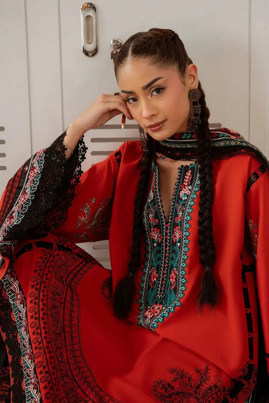 Picture of Saira Rizwan - Laanem Spring Summer Collection - SRL25-6B Nazli - Unstitched - Available at Raja Sahib