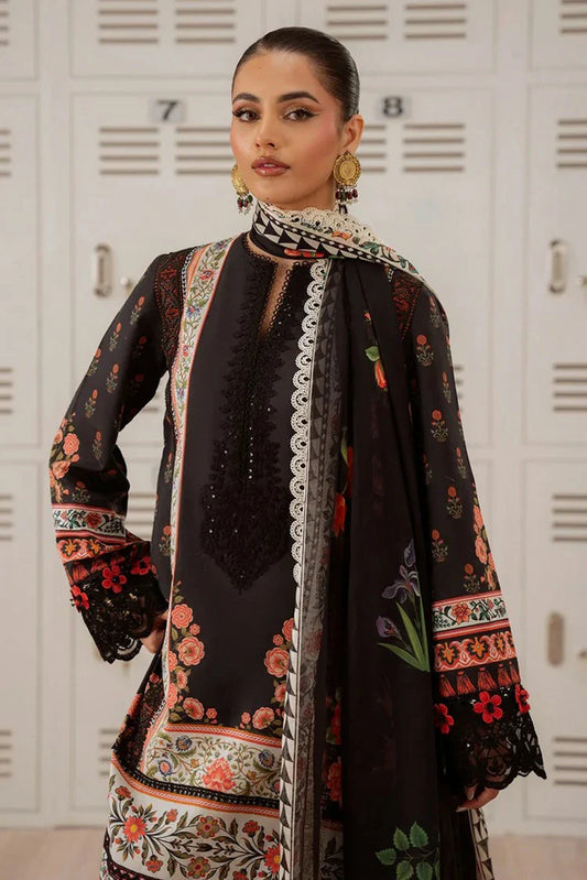 Picture of Saira Rizwan - Laanem Spring Summer Collection - SRL25-7A Zumra - Unstitched - Available at Raja Sahib