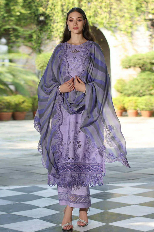 Picture of Charizma - Miraas Embroidered Printed Lawn Collection Vol 1 - CMR5-06 - Unstitched - Available at Raja Sahib