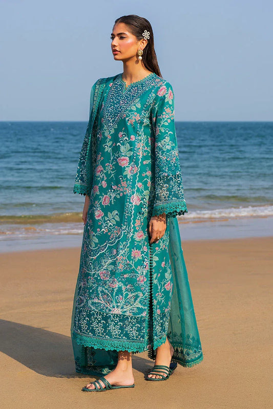 Picture of Afrozeh - Endless Summer Collection - D-10 Plush - Unstitched - Available at Raja Sahib