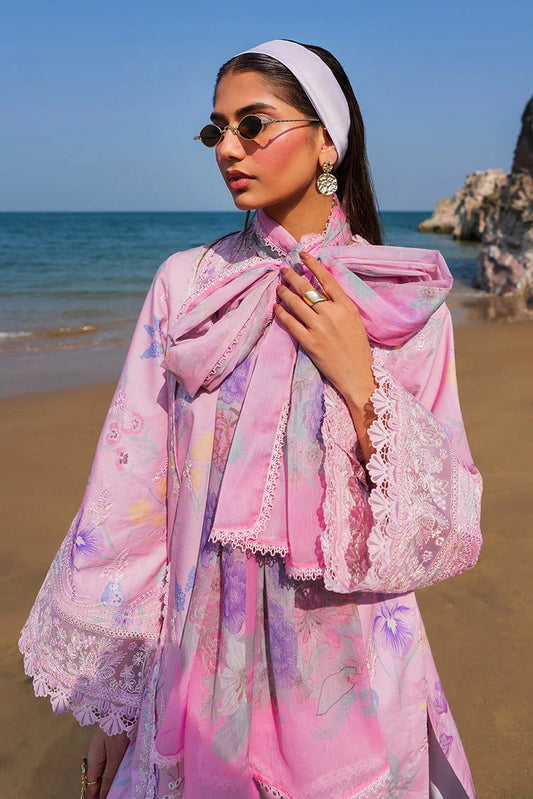 Picture of Afrozeh - Endless Summer Collection - D-02 Gilded - Unstitched - Available at Raja Sahib