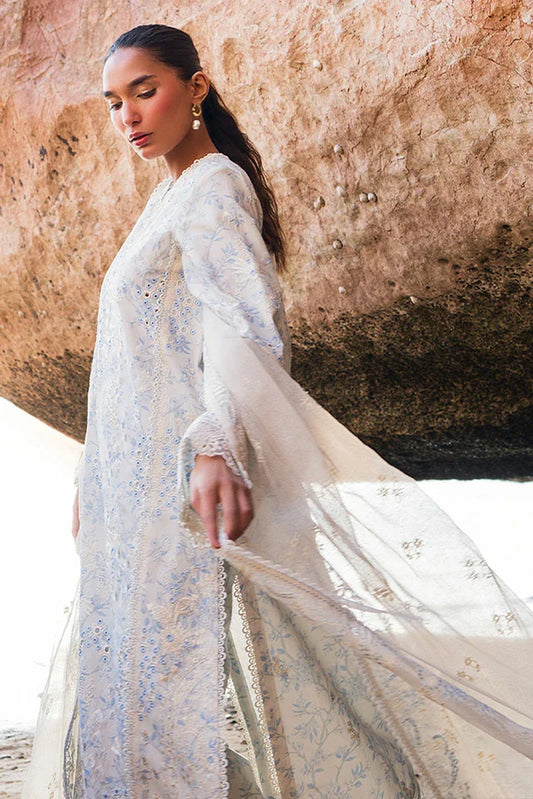 Picture of Afrozeh - Endless Summer Collection - D-03 Nerida - Unstitched - Available at Raja Sahib