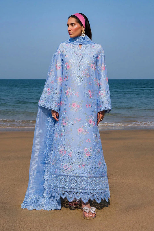 Picture of Afrozeh - Endless Summer Collection - D-07 Lior - Unstitched - Available at Raja Sahib