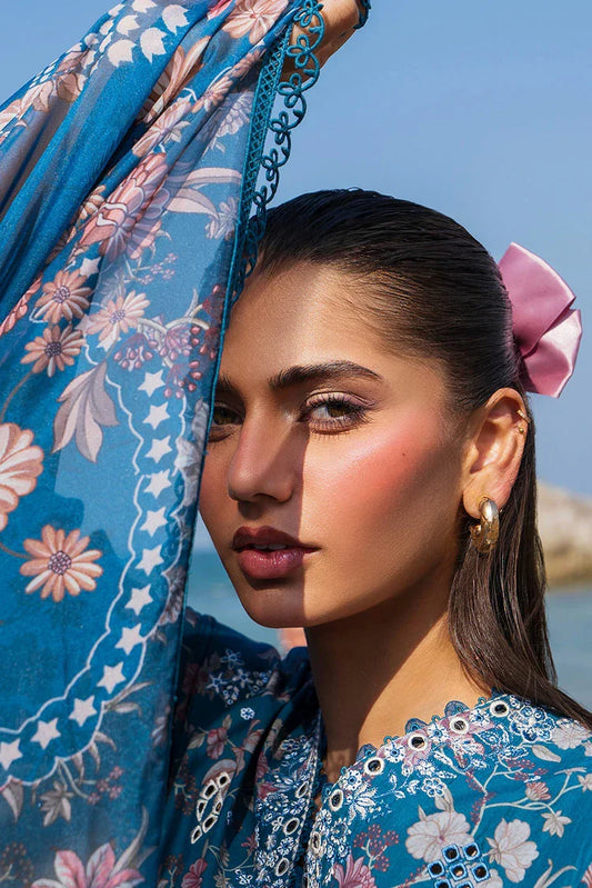 Picture of Afrozeh - Endless Summer Collection - D-08 Noa - Unstitched - Available at Raja Sahib